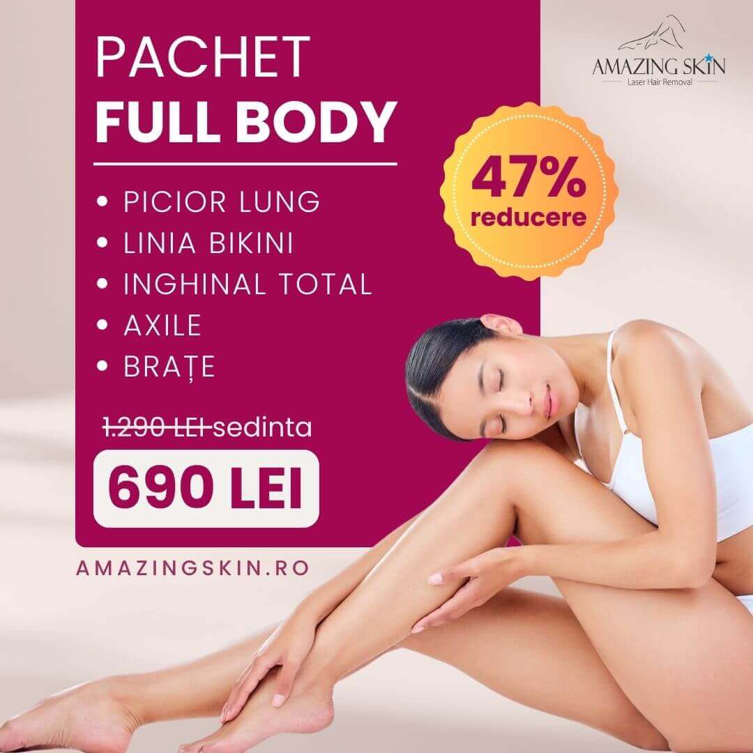 oferta pachet full body