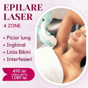 epilare laser 4 zone