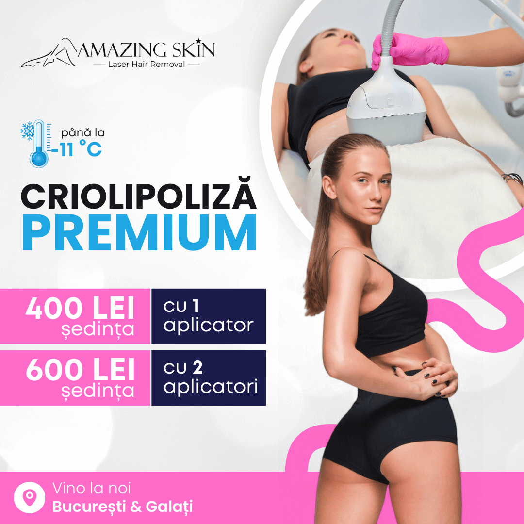 criolipoliza premium amazing skin